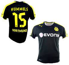 Nueva equipacion HUMMELS del Dortmund 2013 - 2014 baratas